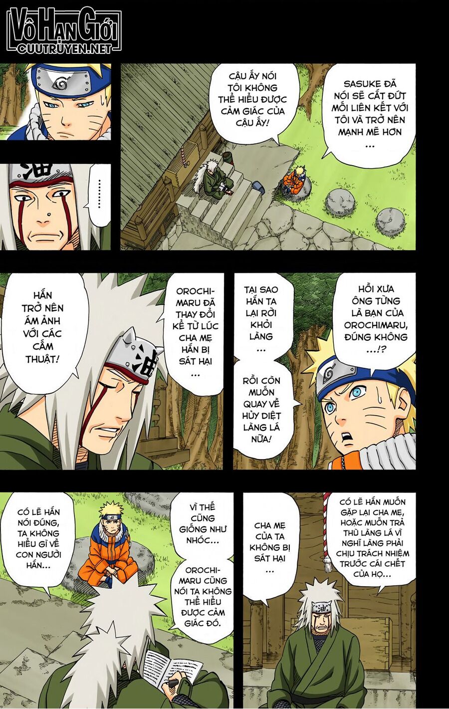 naruto full màu Chapter 416 - Next Chapter 417