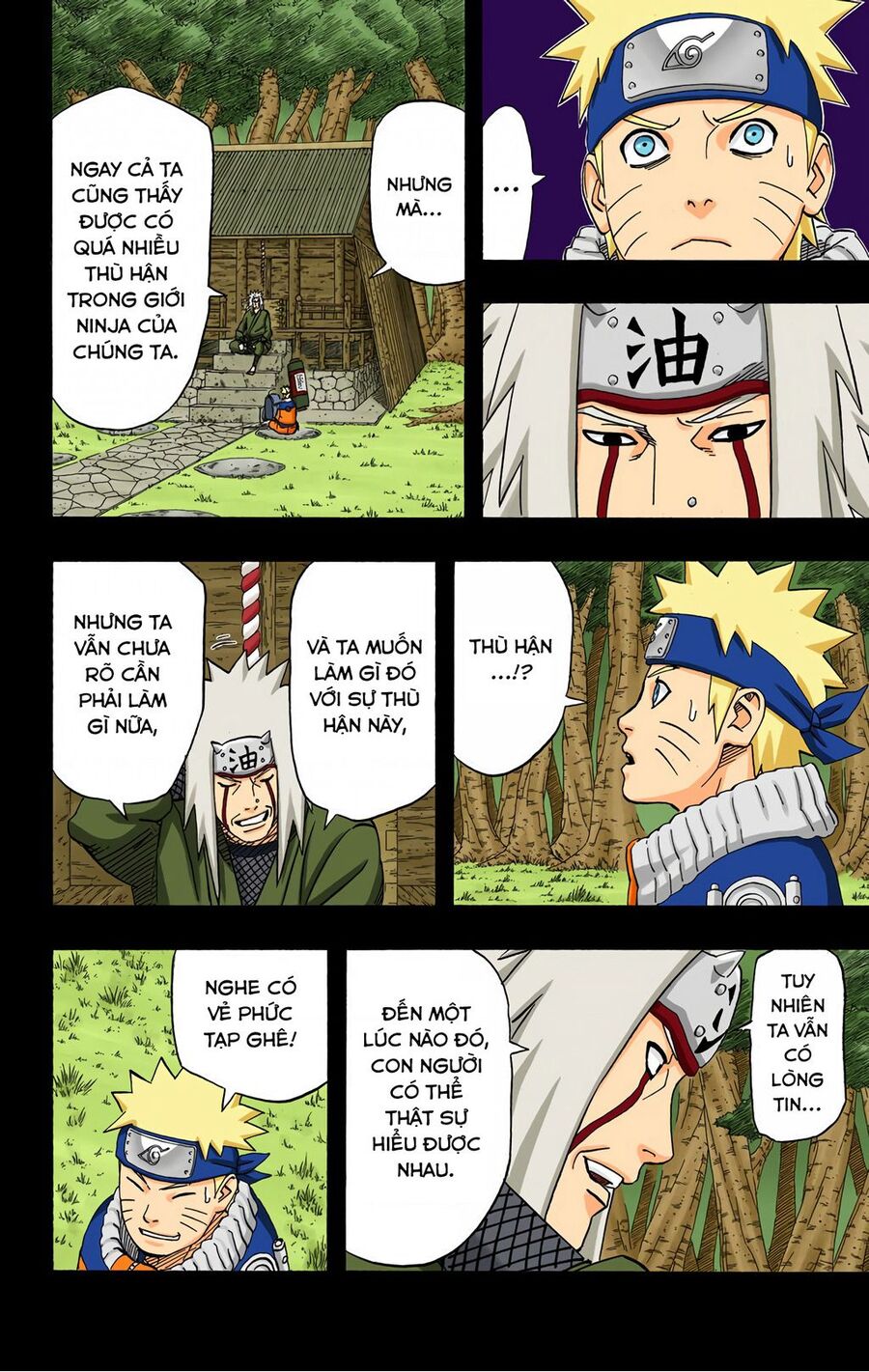 naruto full màu Chapter 416 - Next Chapter 417