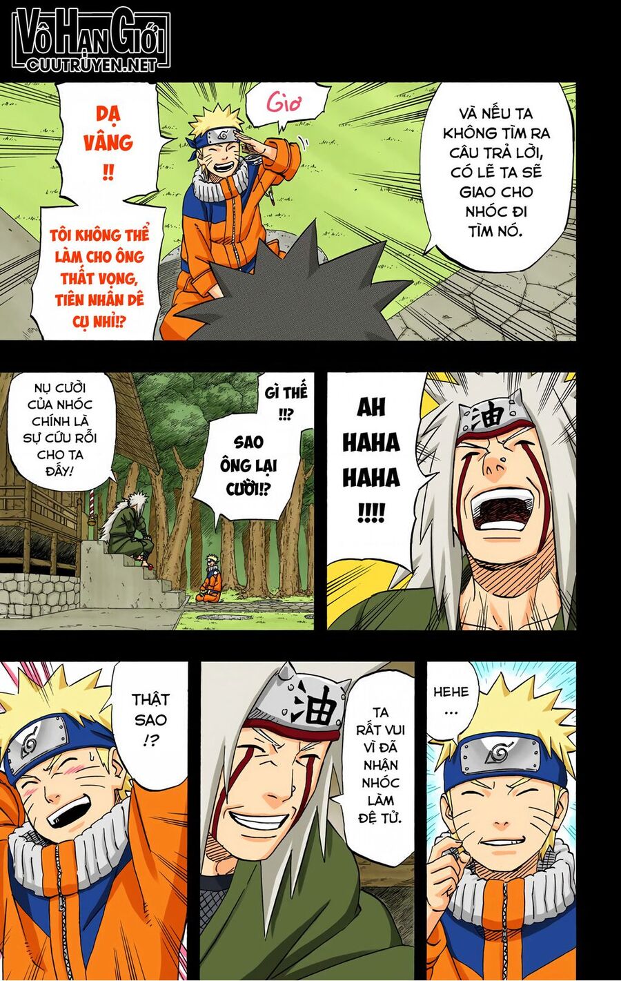 naruto full màu Chapter 416 - Next Chapter 417