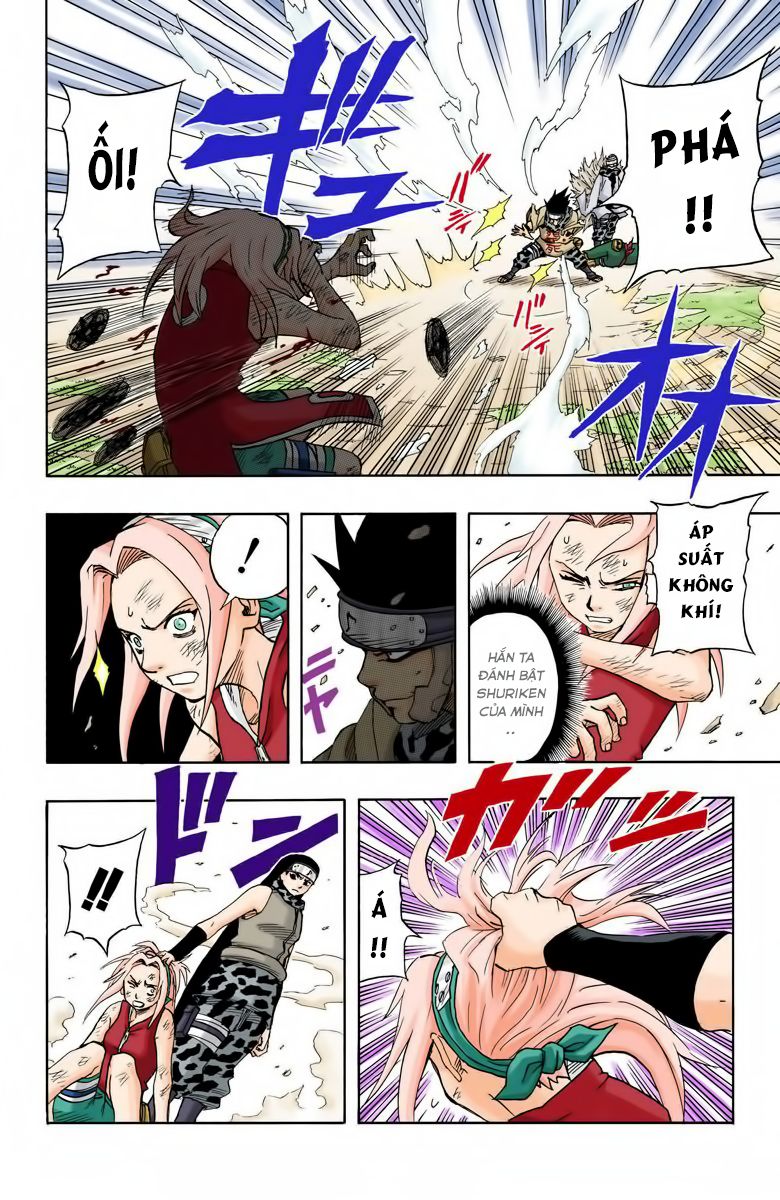 naruto full màu chapter 53: - quyết tâm của sakura - Next chapter 54: - sakura và ino