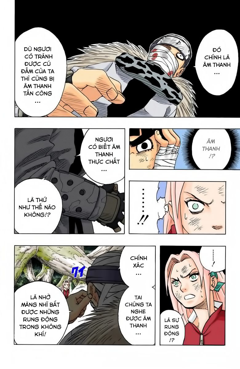 naruto full màu chapter 53: - quyết tâm của sakura - Next chapter 54: - sakura và ino