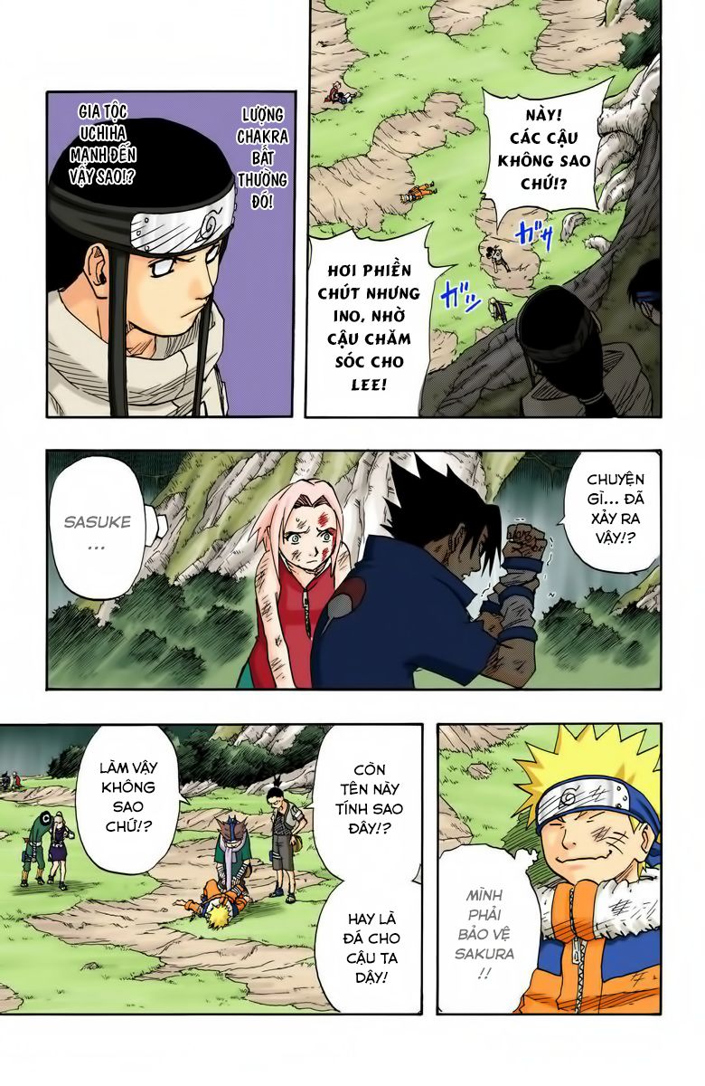 naruto full màu chapter 56: - sức mạnh đạt được - Next chapter 57: - sớm hơn 10 tiếng