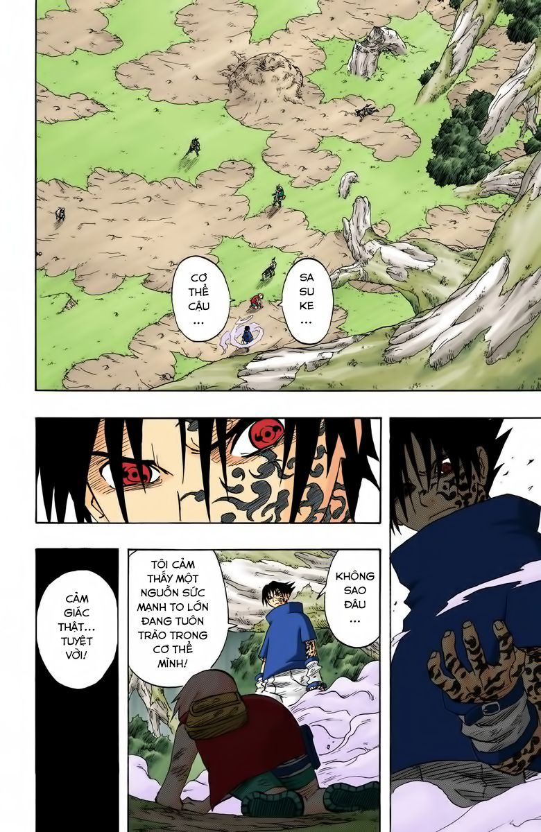 naruto full màu chapter 56: - sức mạnh đạt được - Next chapter 57: - sớm hơn 10 tiếng