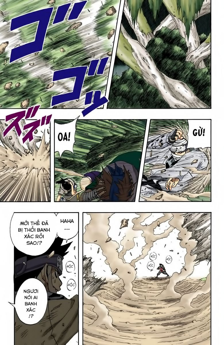 naruto full màu chapter 56: - sức mạnh đạt được - Next chapter 57: - sớm hơn 10 tiếng