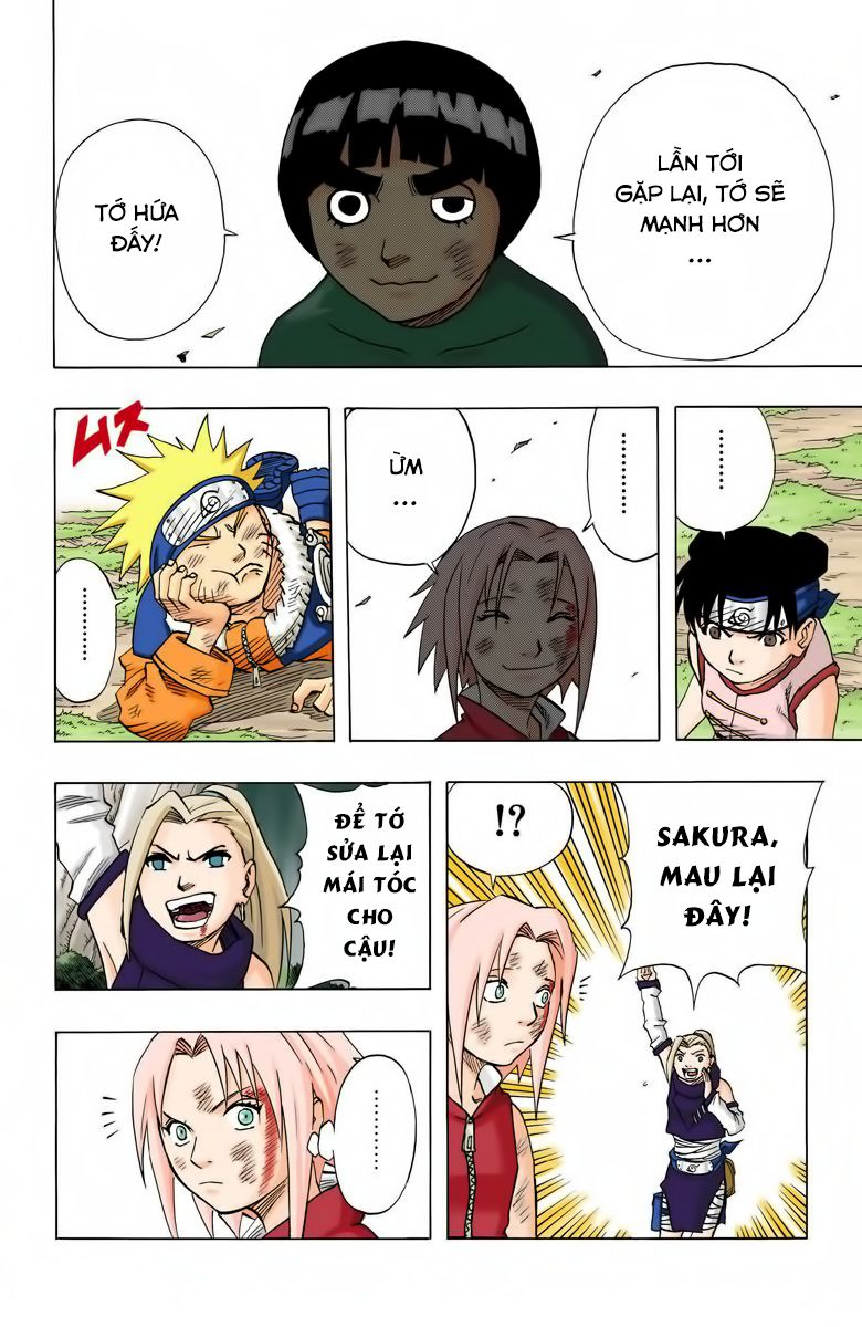 naruto full màu chapter 57: - sớm hơn 10 tiếng - Next chapter 58: - nhân chứng