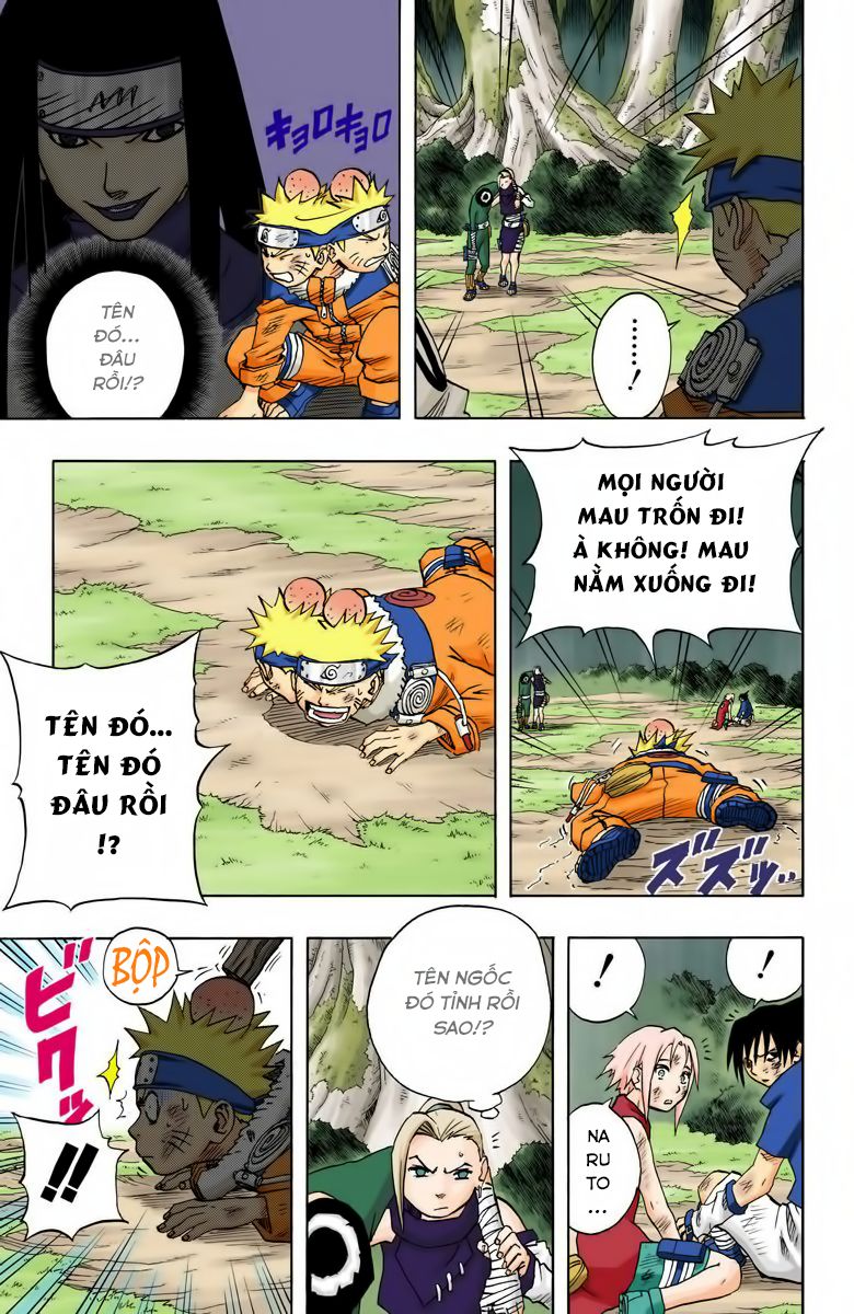 naruto full màu chapter 57: - sớm hơn 10 tiếng - Next chapter 58: - nhân chứng