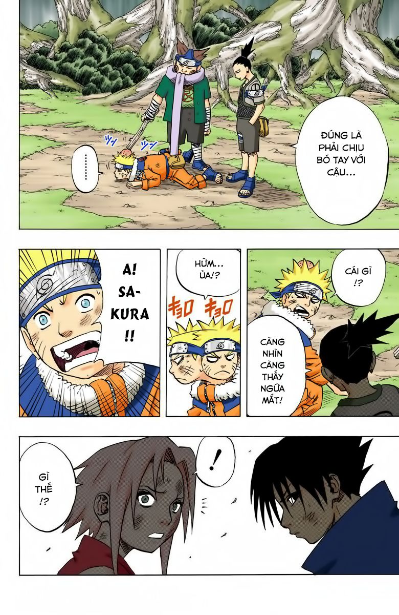 naruto full màu chapter 57: - sớm hơn 10 tiếng - Next chapter 58: - nhân chứng