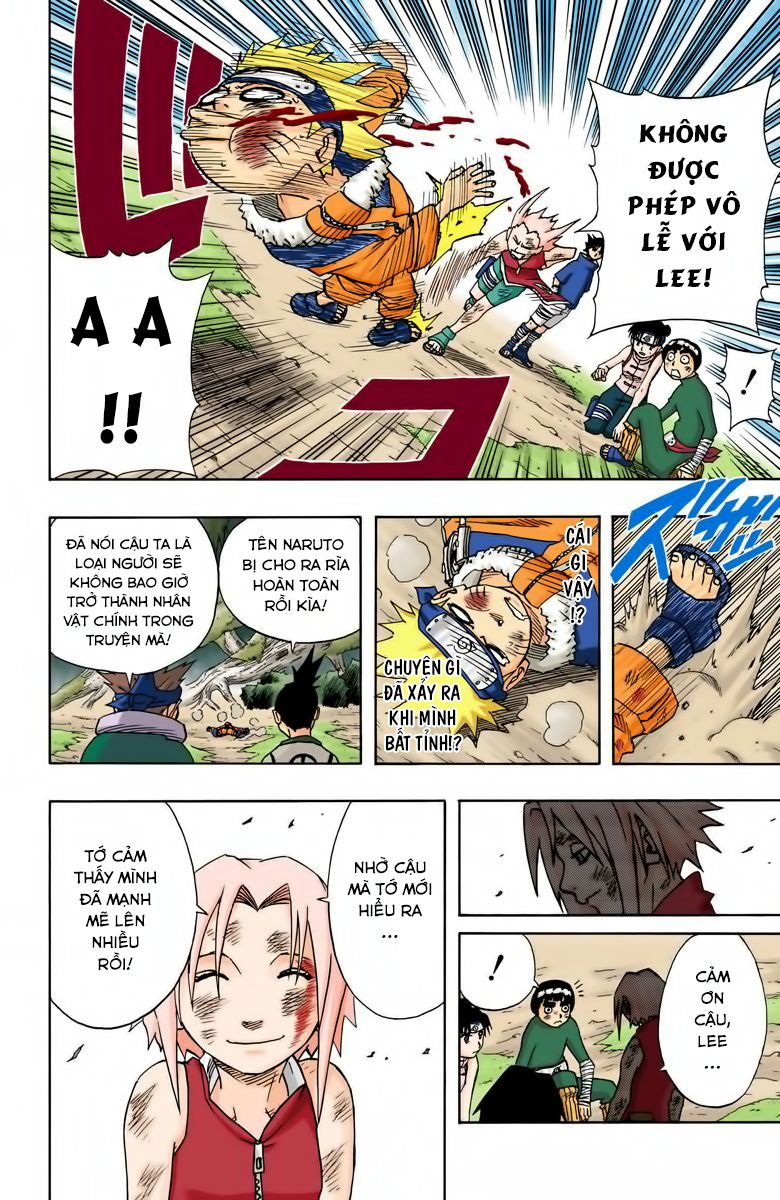 naruto full màu chapter 57: - sớm hơn 10 tiếng - Next chapter 58: - nhân chứng