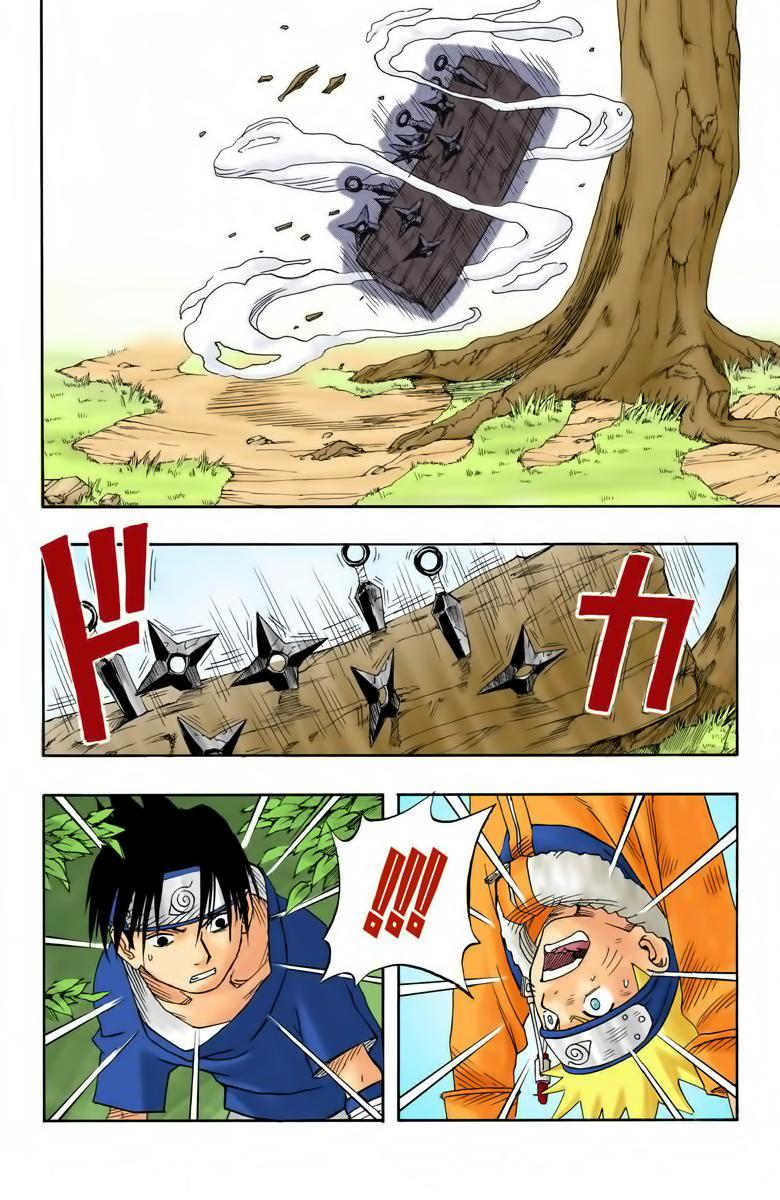 naruto full màu chapter 6: - không phải sasuke - Next Chương 7