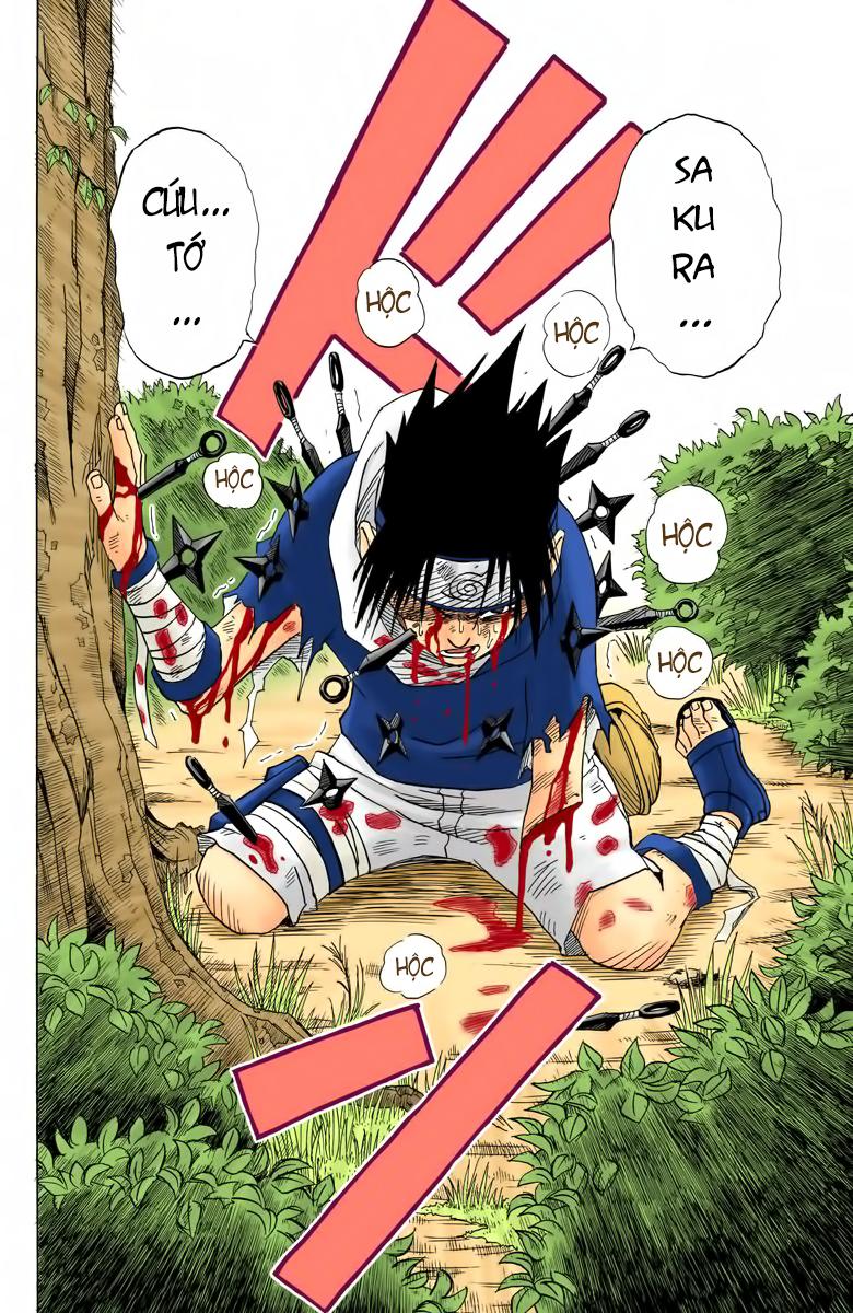 naruto full màu chapter 6: - không phải sasuke - Next Chương 7