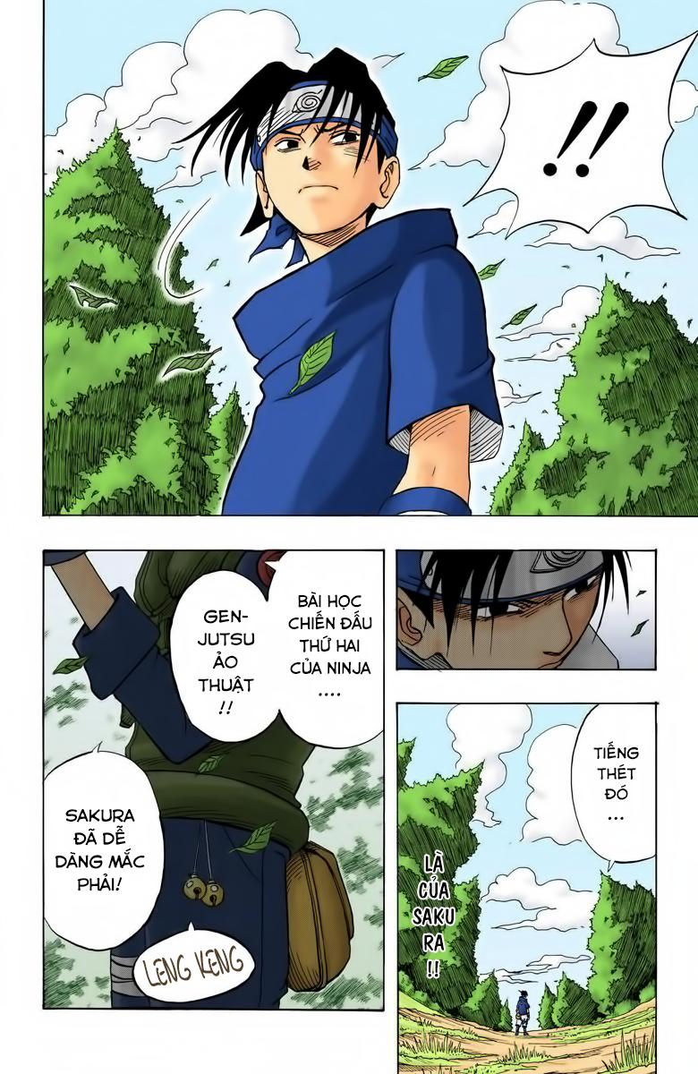 naruto full màu chapter 6: - không phải sasuke - Next Chương 7