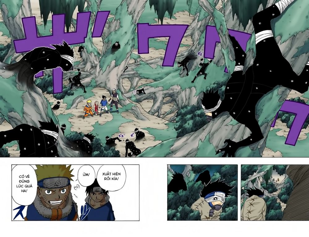 naruto full màu chapter 61: con đường nên chọn - Next chapter 62: chuột sa bẫy