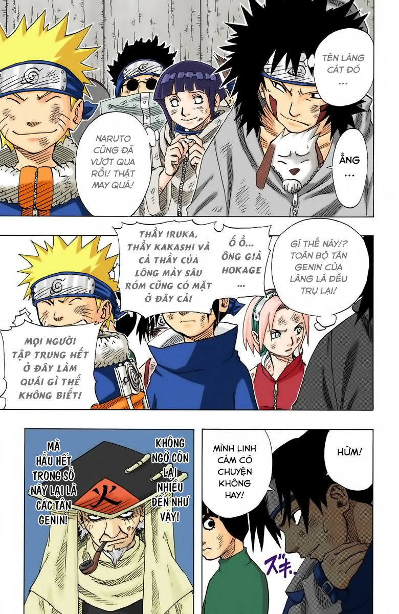 naruto full màu chapter 65: - trận chiến sinh tử - Next chapter 66: - lời khuyên của sakura