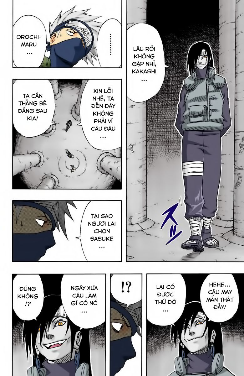 naruto full màu chapter 69: - vị khách không mời - Next chapter 70: - kẻ sẽ chết là