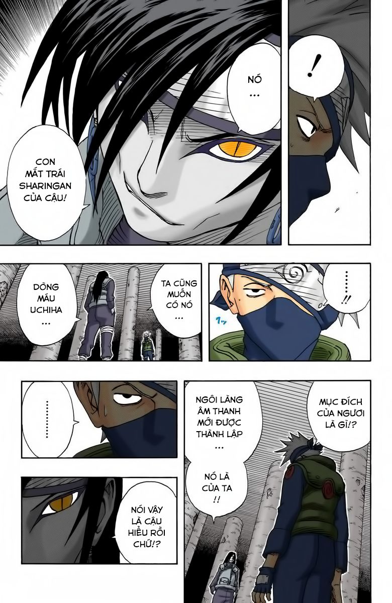 naruto full màu chapter 69: - vị khách không mời - Next chapter 70: - kẻ sẽ chết là