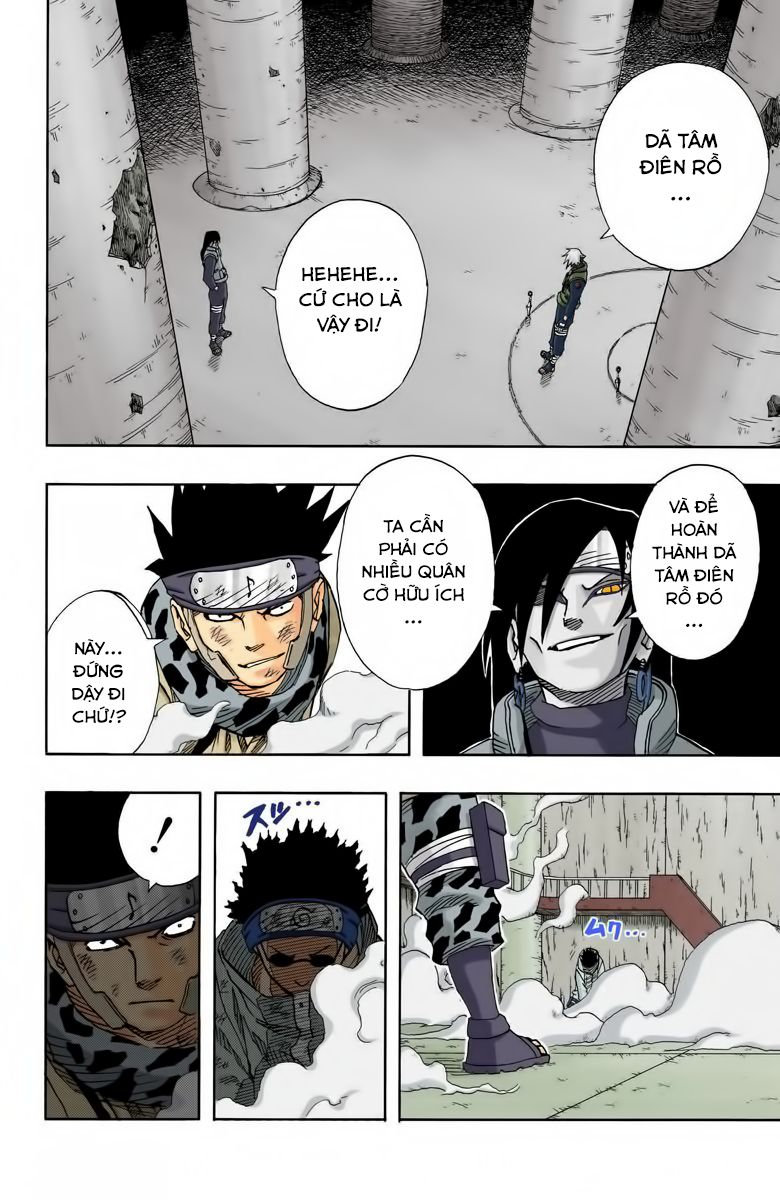 naruto full màu chapter 69: - vị khách không mời - Next chapter 70: - kẻ sẽ chết là