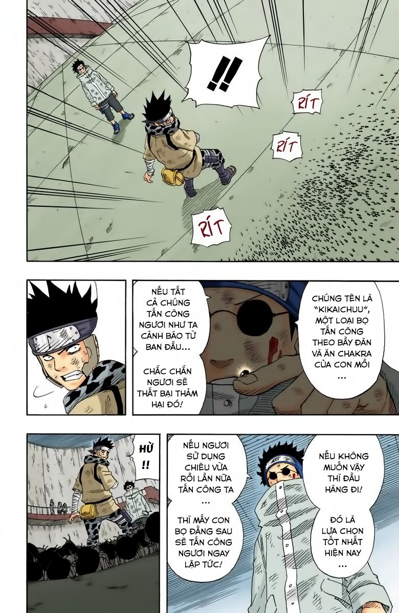 naruto full màu chapter 69: - vị khách không mời - Next chapter 70: - kẻ sẽ chết là