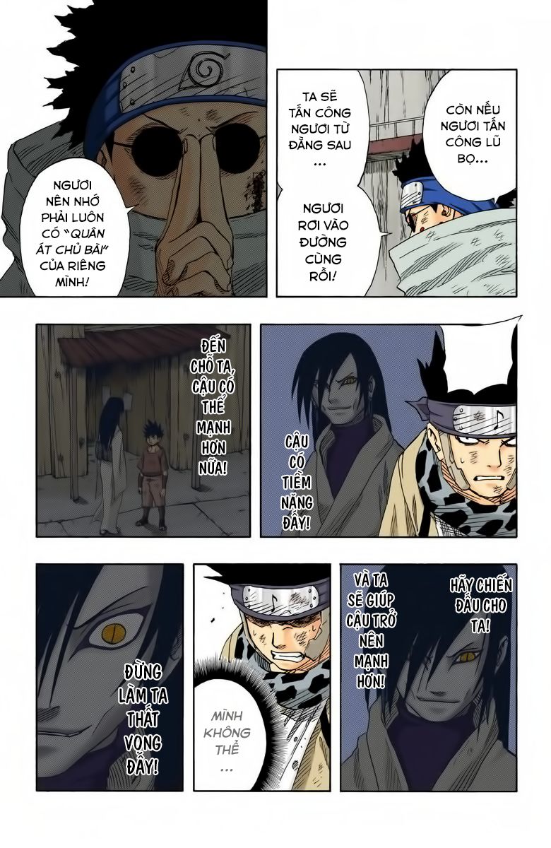 naruto full màu chapter 69: - vị khách không mời - Next chapter 70: - kẻ sẽ chết là