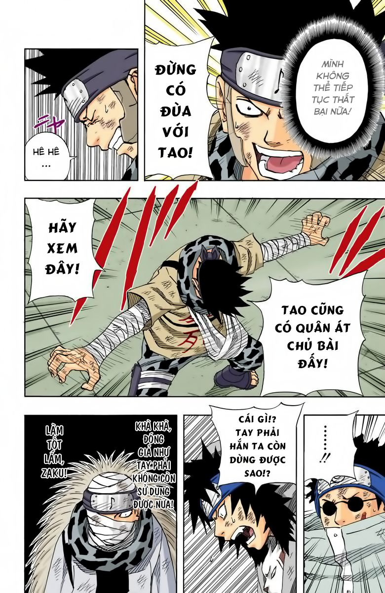 naruto full màu chapter 69: - vị khách không mời - Next chapter 70: - kẻ sẽ chết là