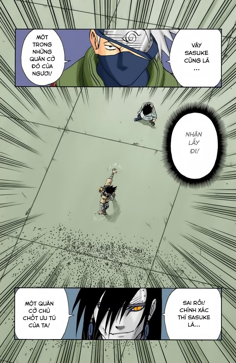 naruto full màu chapter 69: - vị khách không mời - Next chapter 70: - kẻ sẽ chết là