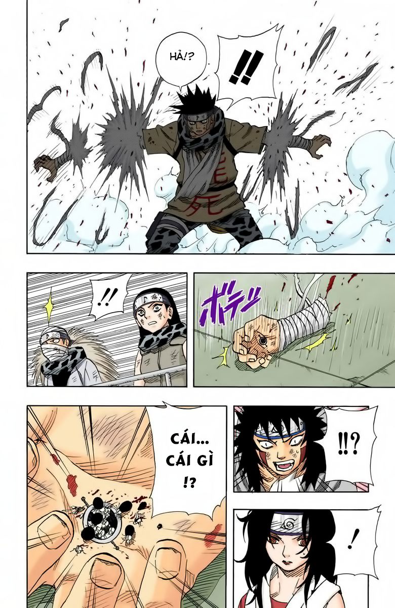 naruto full màu chapter 69: - vị khách không mời - Next chapter 70: - kẻ sẽ chết là