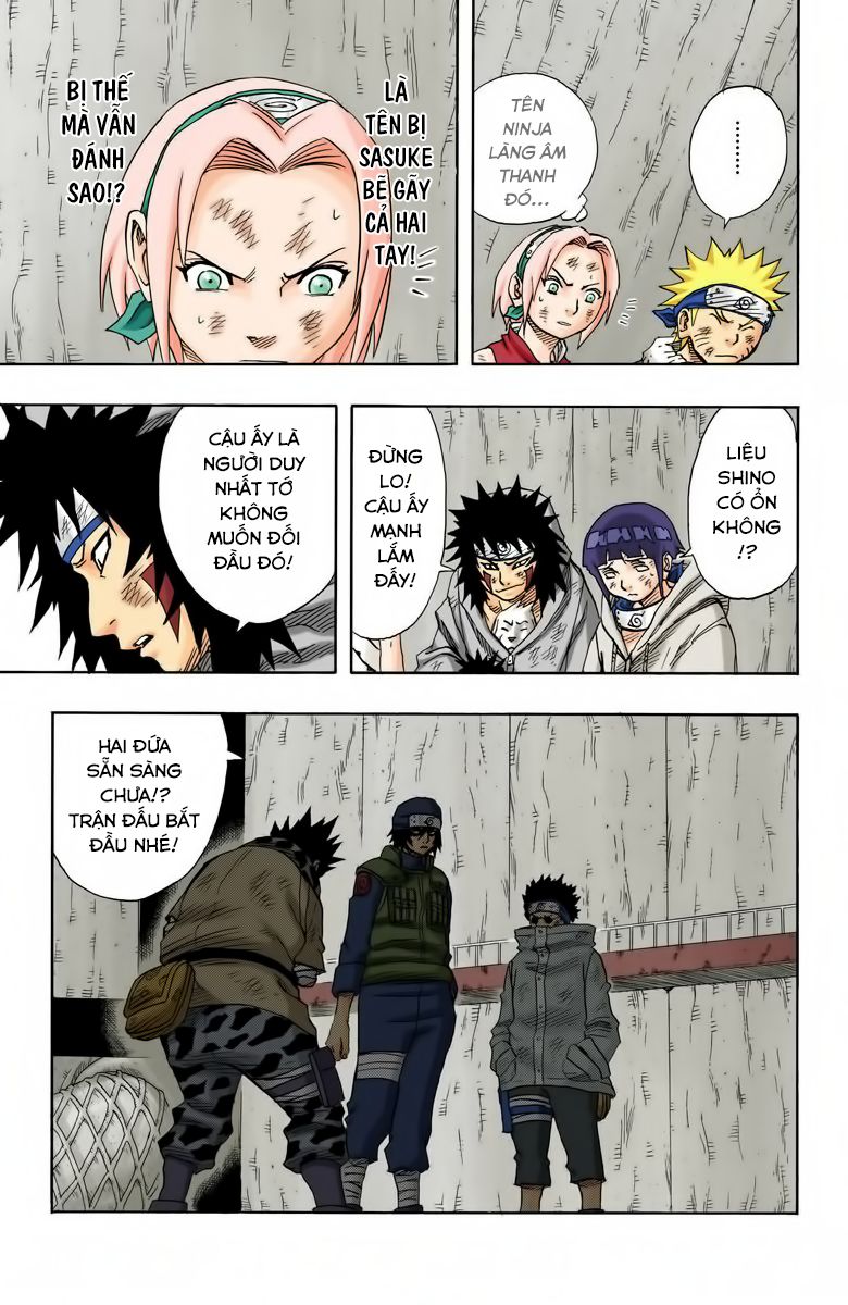 naruto full màu chapter 69: - vị khách không mời - Next chapter 70: - kẻ sẽ chết là