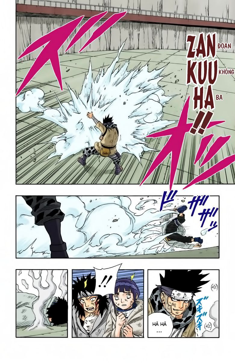 naruto full màu chapter 69: - vị khách không mời - Next chapter 70: - kẻ sẽ chết là