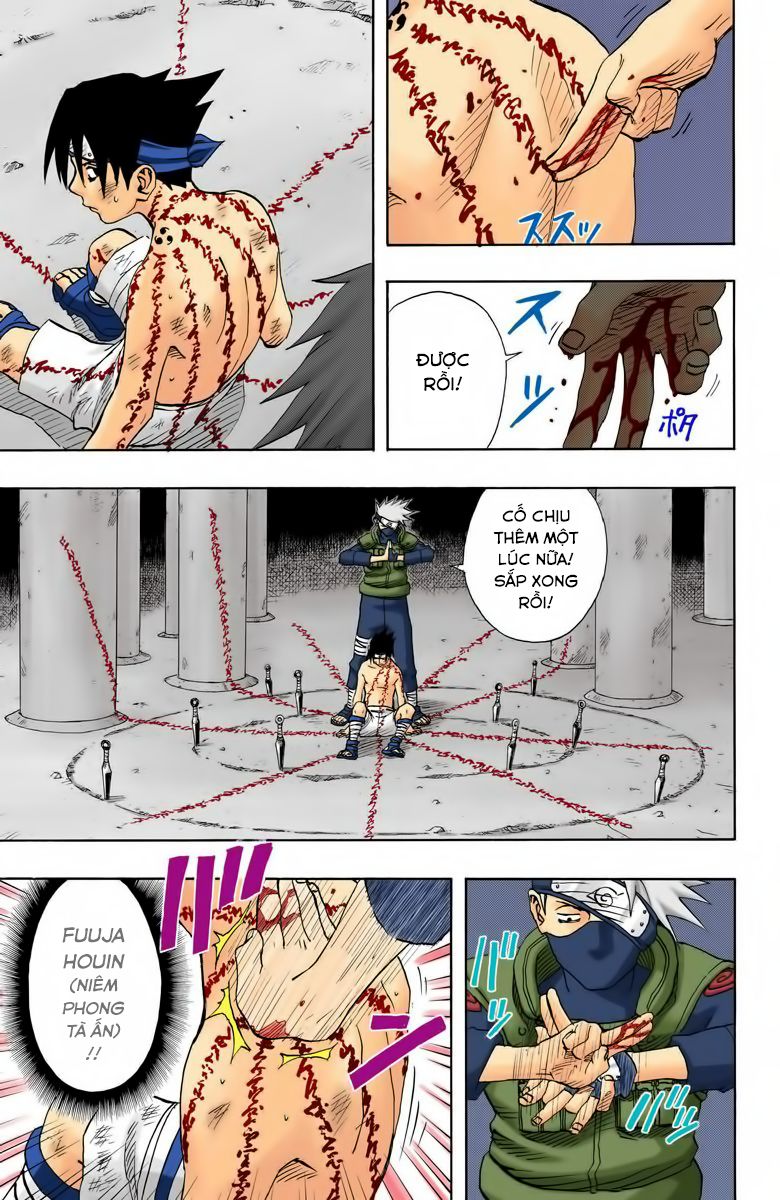 naruto full màu chapter 69: - vị khách không mời - Next chapter 70: - kẻ sẽ chết là