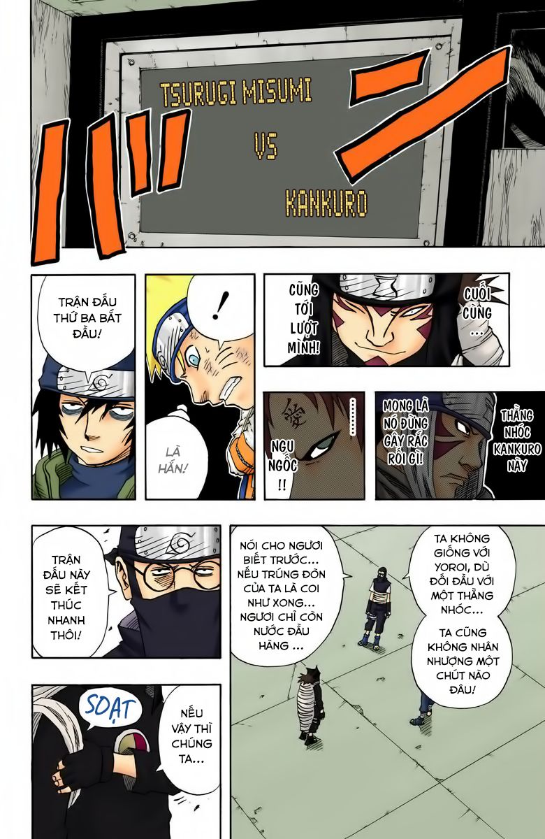 naruto full màu chapter 70: - kẻ sẽ chết là - Next chapter 71: - bức tường quá cao