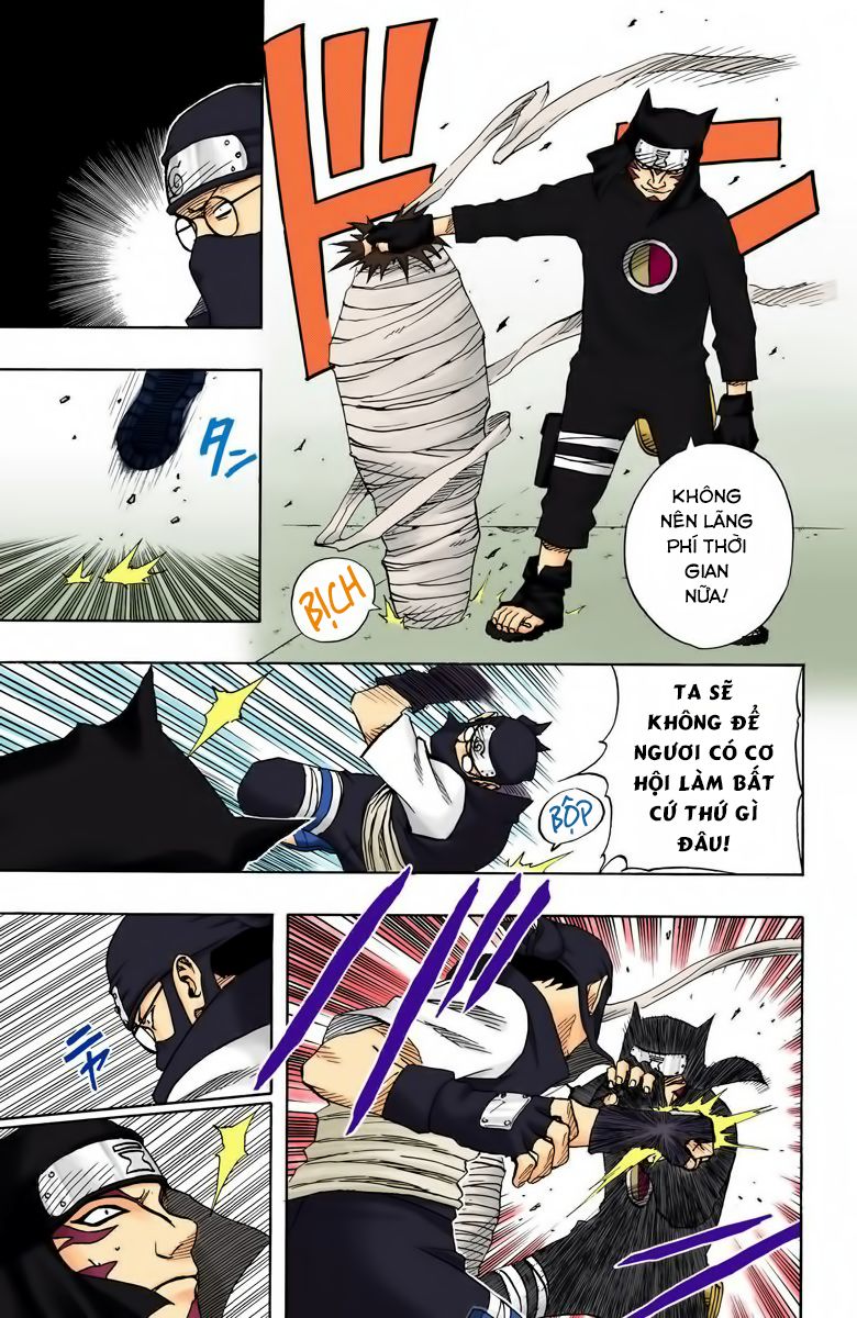 naruto full màu chapter 70: - kẻ sẽ chết là - Next chapter 71: - bức tường quá cao