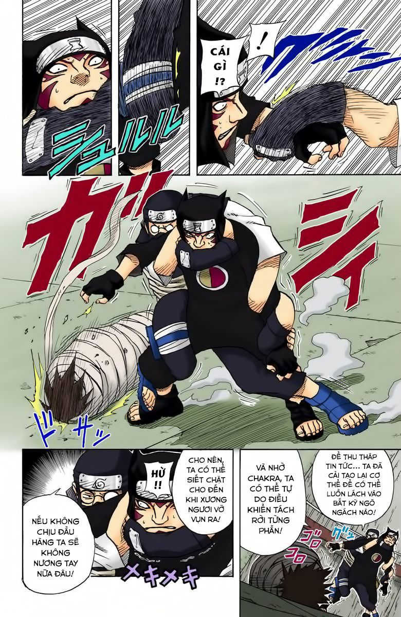 naruto full màu chapter 70: - kẻ sẽ chết là - Next chapter 71: - bức tường quá cao