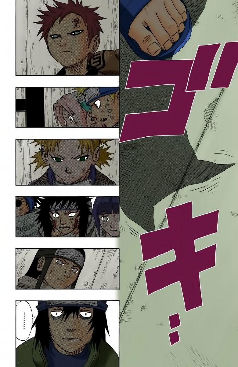 naruto full màu chapter 70: - kẻ sẽ chết là - Next chapter 71: - bức tường quá cao