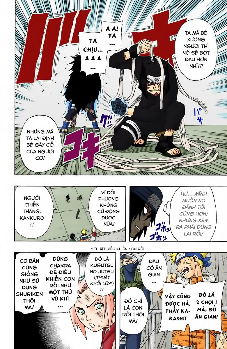 naruto full màu chapter 70: - kẻ sẽ chết là - Next chapter 71: - bức tường quá cao