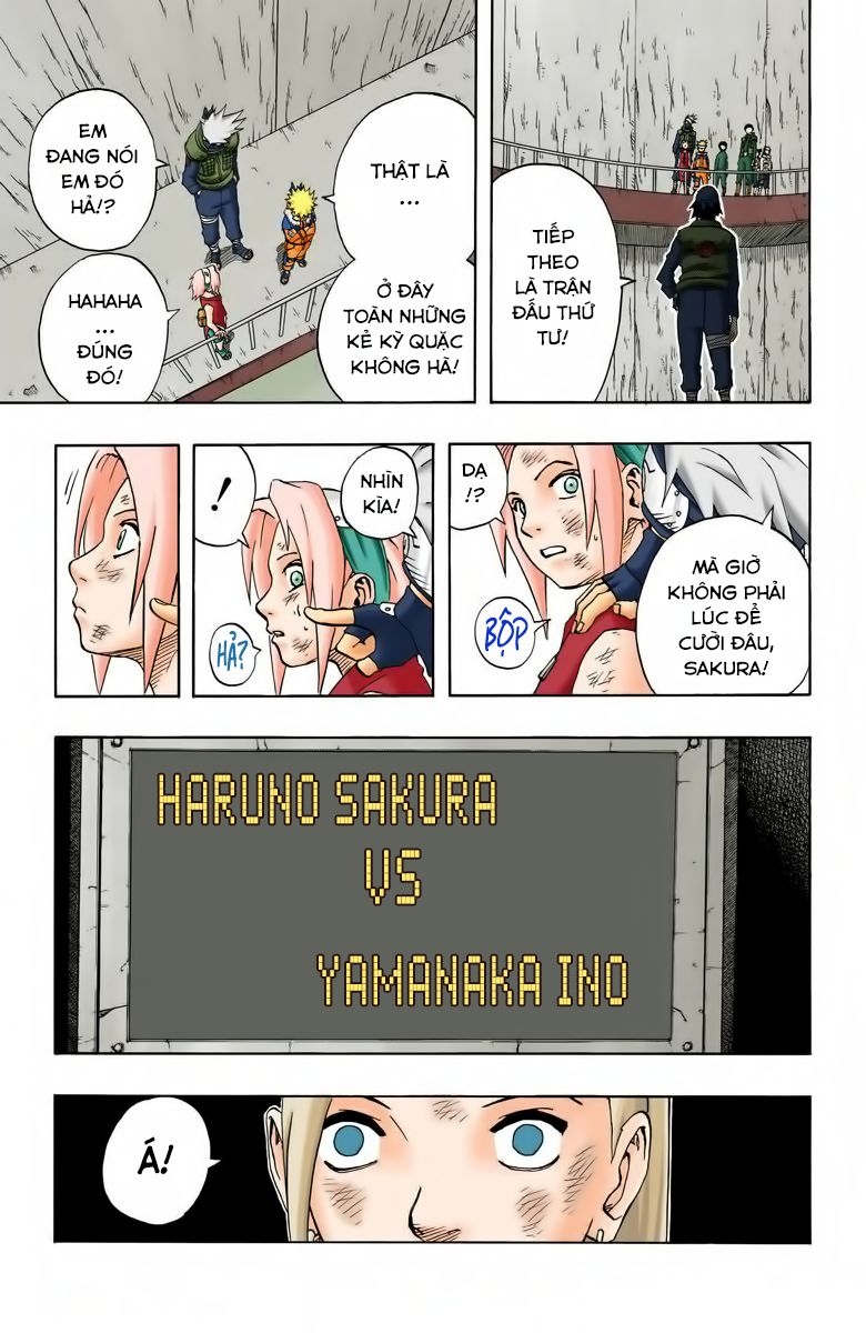 naruto full màu chapter 70: - kẻ sẽ chết là - Next chapter 71: - bức tường quá cao