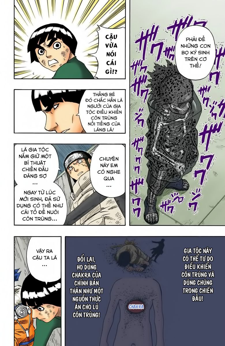 naruto full màu chapter 70: - kẻ sẽ chết là - Next chapter 71: - bức tường quá cao