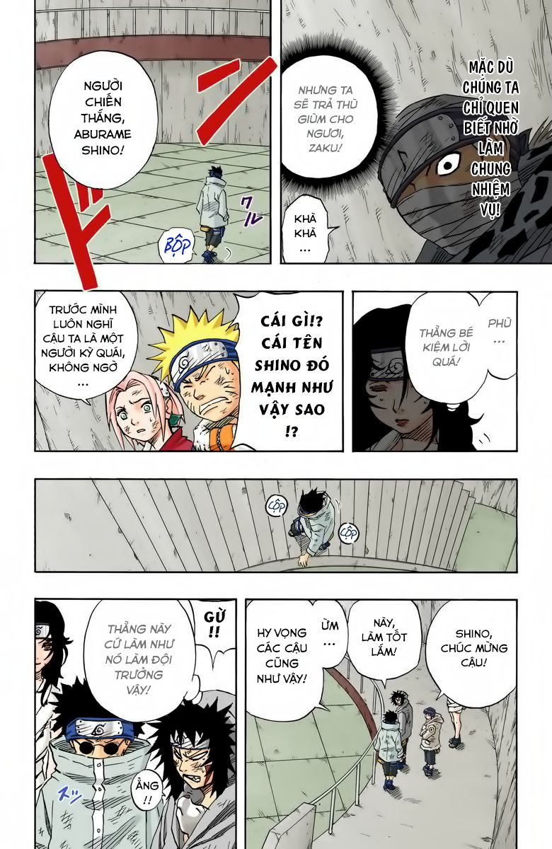 naruto full màu chapter 70: - kẻ sẽ chết là - Next chapter 71: - bức tường quá cao