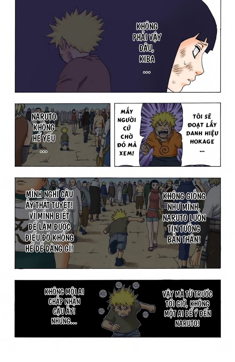 naruto full màu chapter 76: - kiba lật ngược tình thế naruto - Next chapter 77: - mánh khóe của naruto