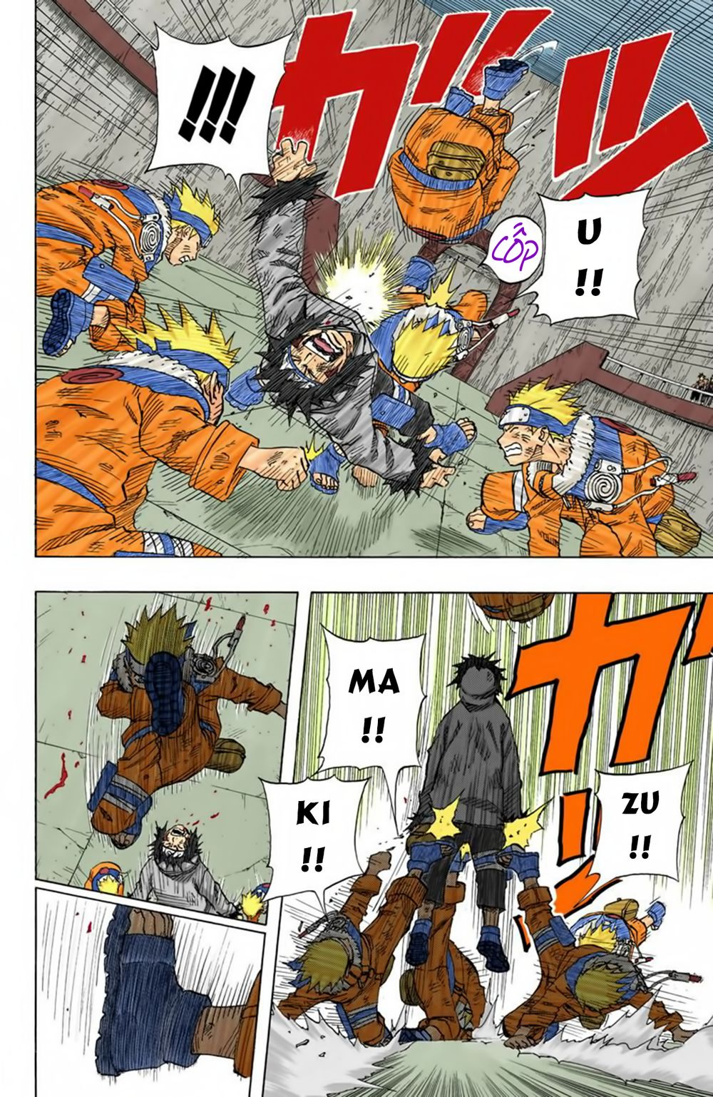 naruto full màu chapter 77: - mánh khóe của naruto - Next chapter 78: - neji và hinata