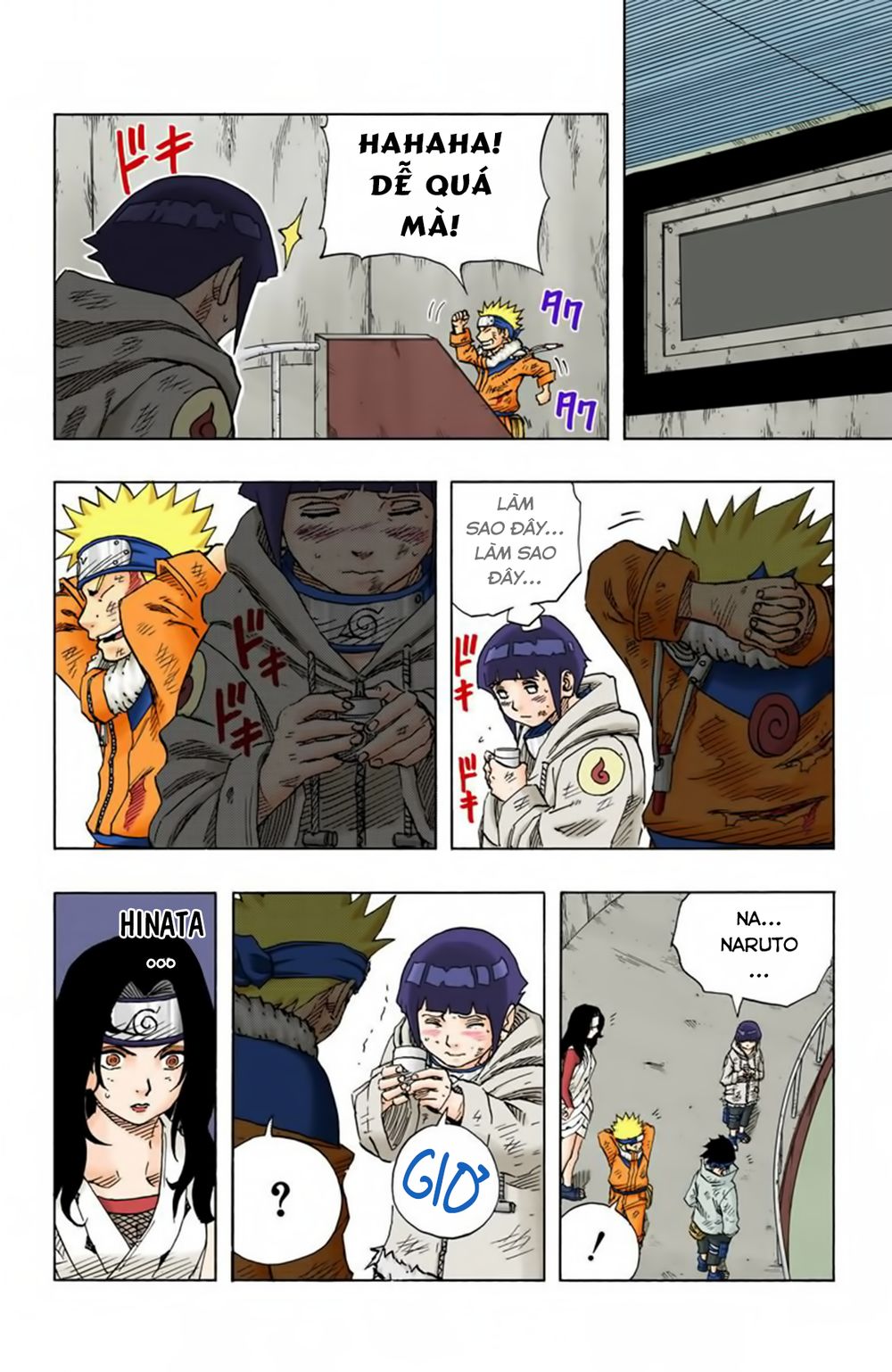 naruto full màu chapter 77: - mánh khóe của naruto - Next chapter 78: - neji và hinata