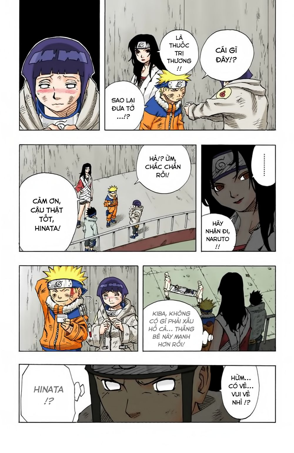 naruto full màu chapter 77: - mánh khóe của naruto - Next chapter 78: - neji và hinata