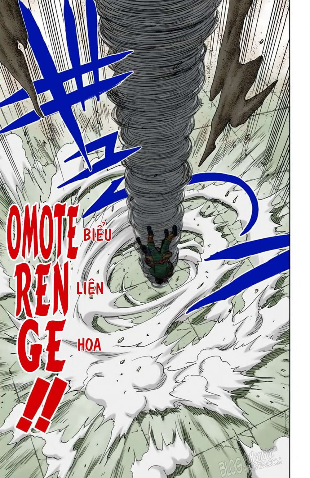 naruto full màu 83 - Next chapter 84: - thiên tài nỗ lực