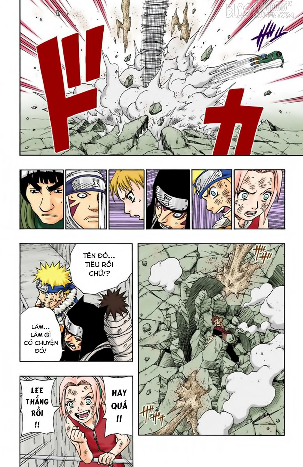 naruto full màu 83 - Next chapter 84: - thiên tài nỗ lực