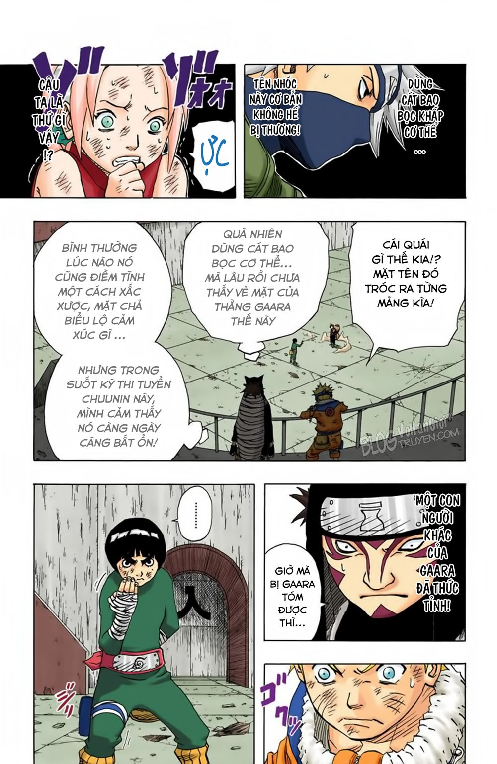 naruto full màu 83 - Next chapter 84: - thiên tài nỗ lực