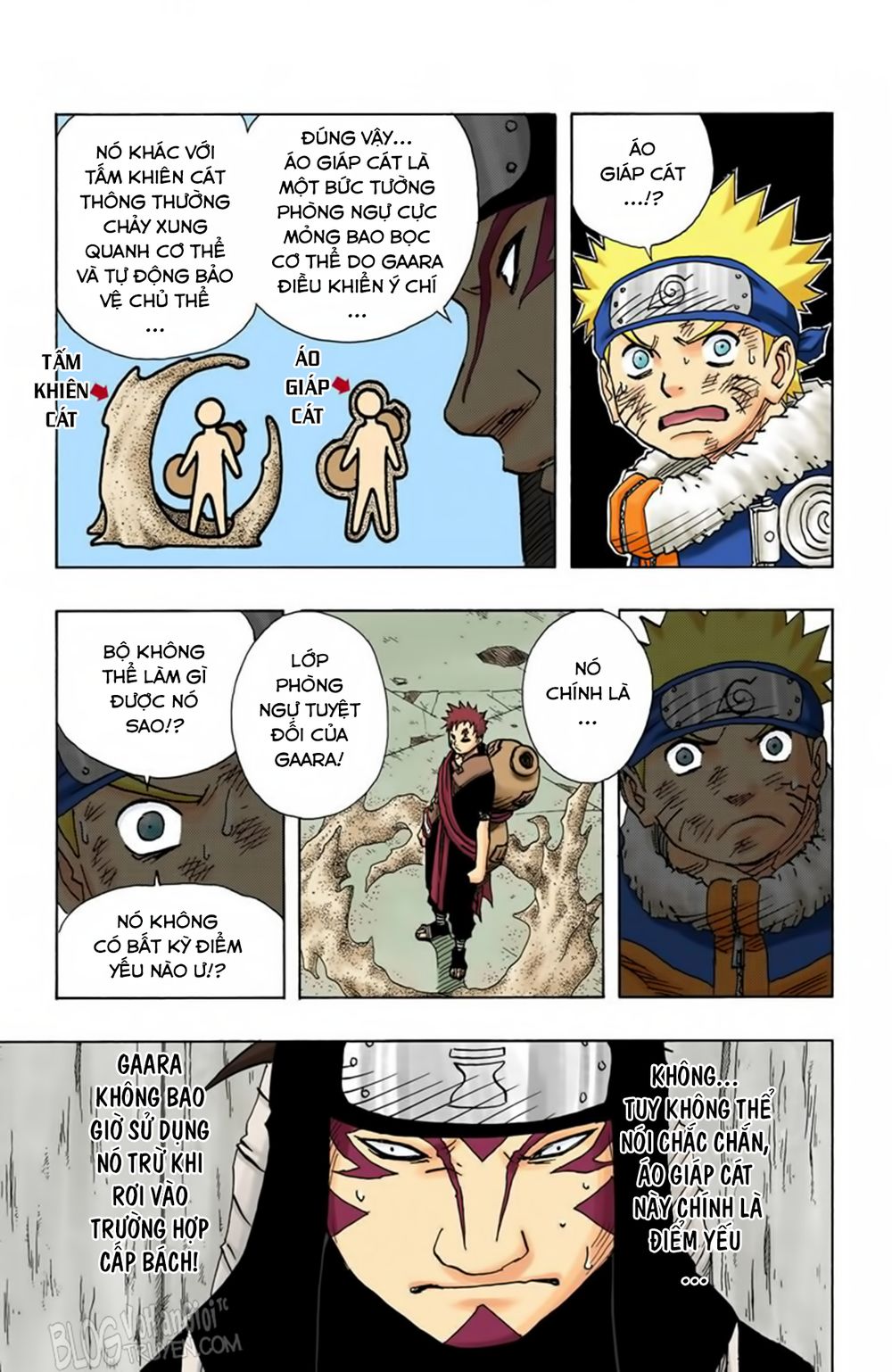 naruto full màu 83 - Next chapter 84: - thiên tài nỗ lực