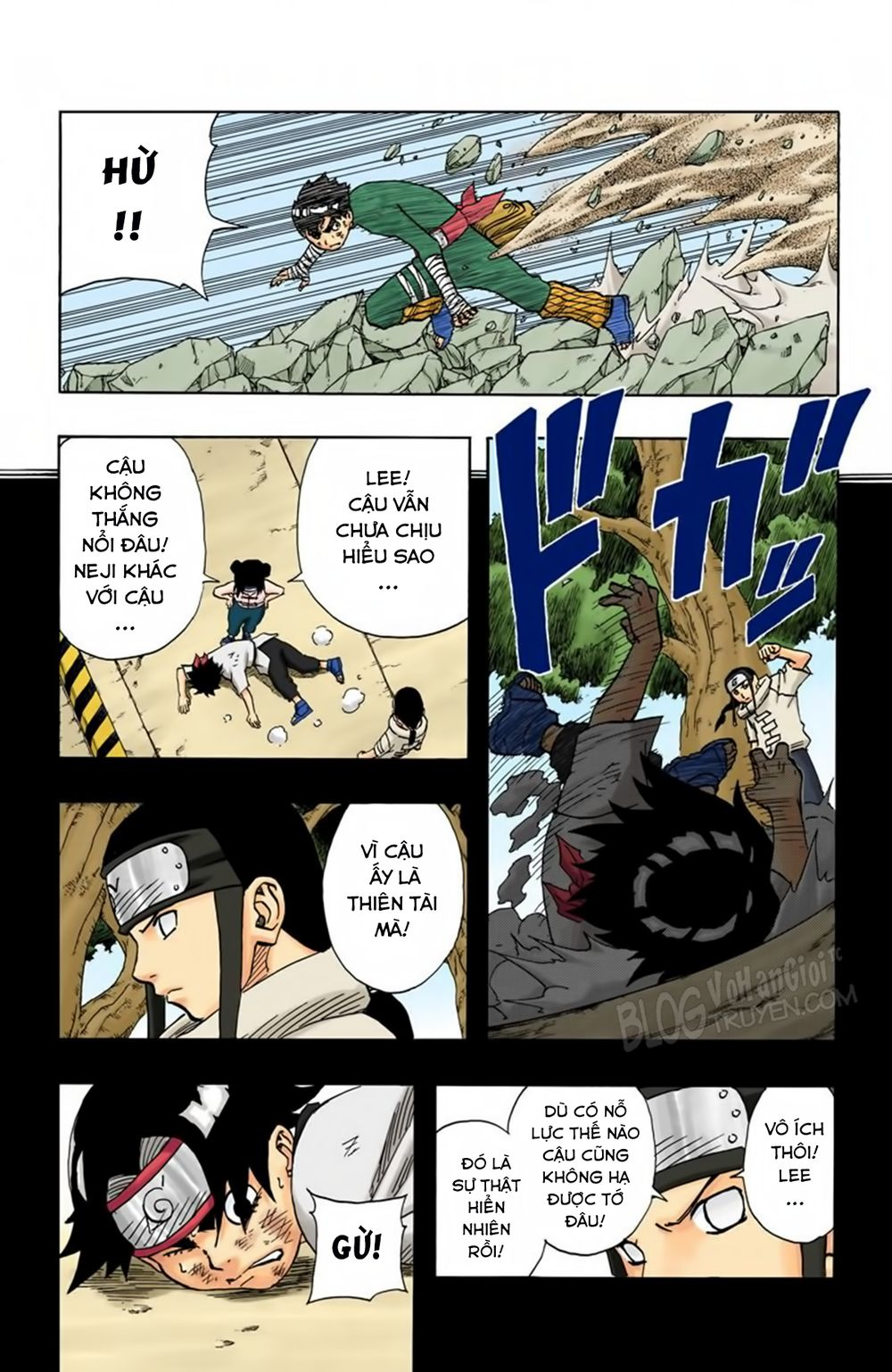 naruto full màu chapter 84: - thiên tài nỗ lực - Next chapter 85: - giờ chính là lúc