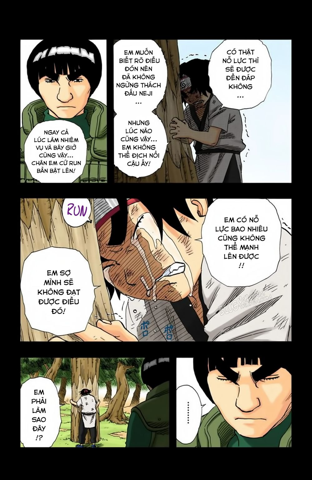 naruto full màu chapter 84: - thiên tài nỗ lực - Next chapter 85: - giờ chính là lúc