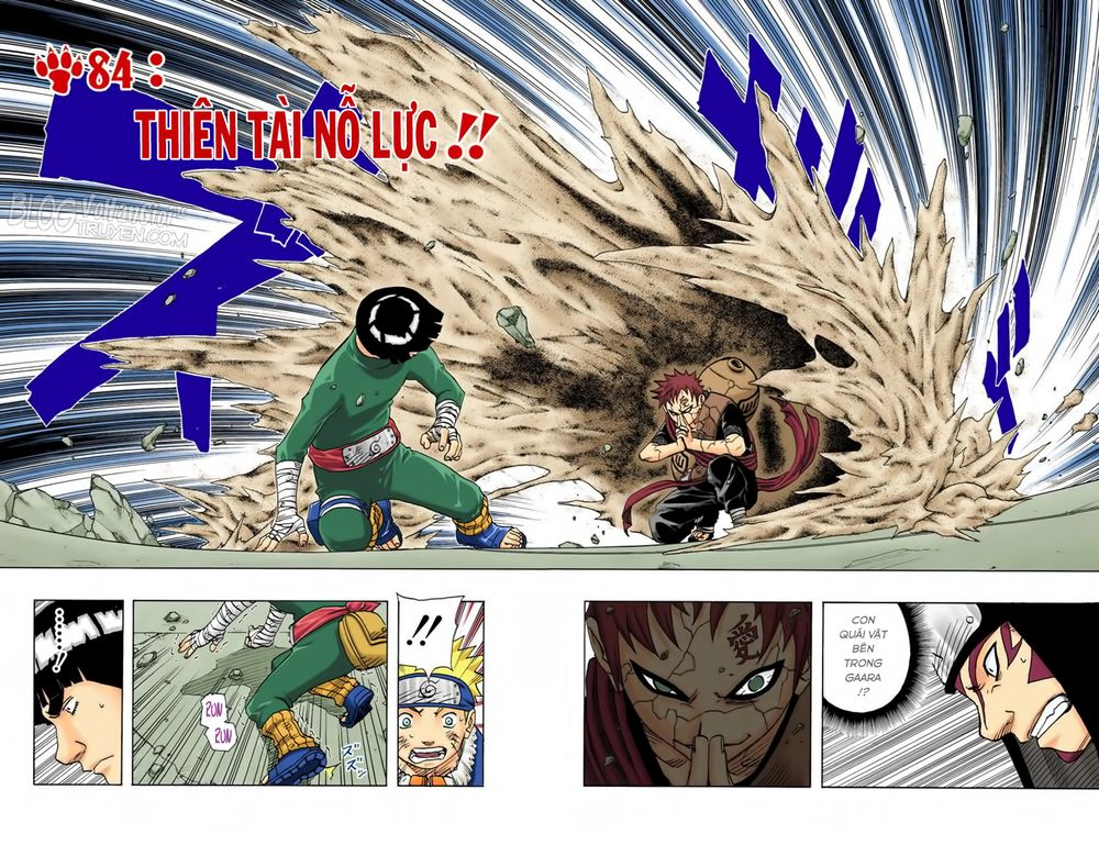 naruto full màu chapter 84: - thiên tài nỗ lực - Next chapter 85: - giờ chính là lúc