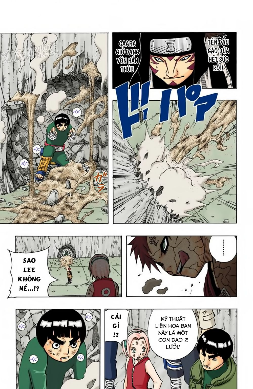 naruto full màu chapter 84: - thiên tài nỗ lực - Next chapter 85: - giờ chính là lúc