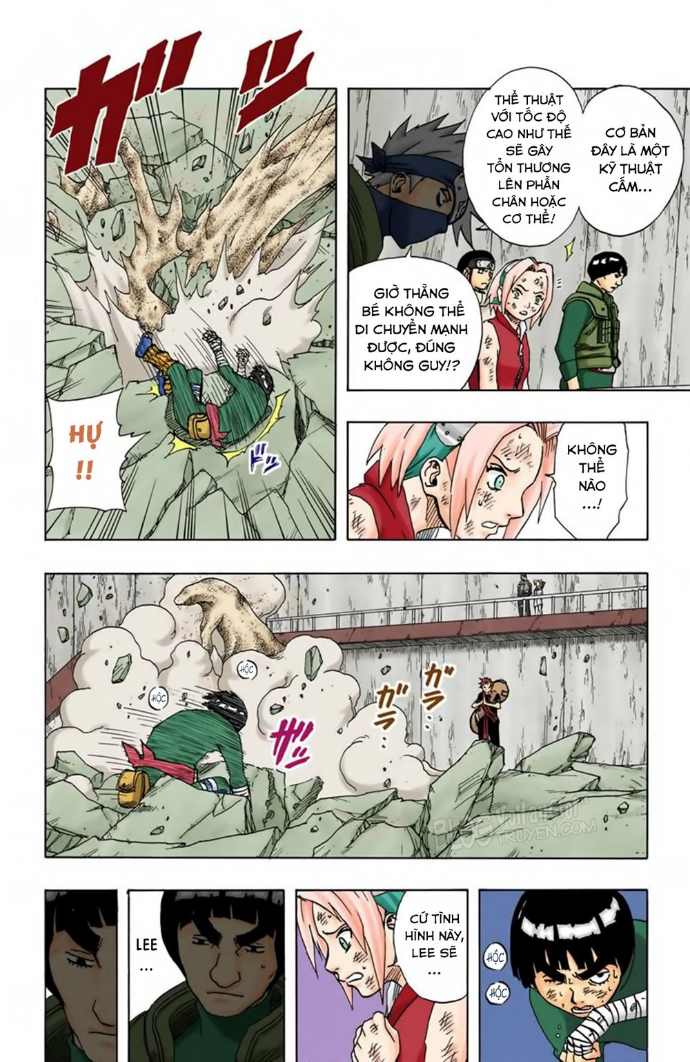 naruto full màu chapter 84: - thiên tài nỗ lực - Next chapter 85: - giờ chính là lúc