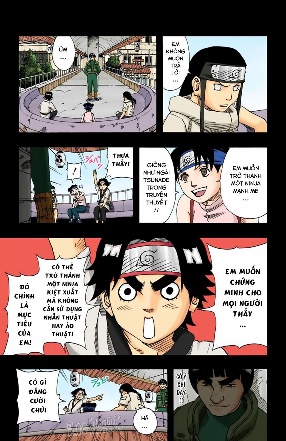 naruto full màu chapter 84: - thiên tài nỗ lực - Next chapter 85: - giờ chính là lúc